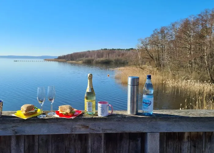Villa Am Steinhuder Meer App Suite-La Fleur-Mit Pantry Kueche, Luftreinigungssystem, Garten, Wlan