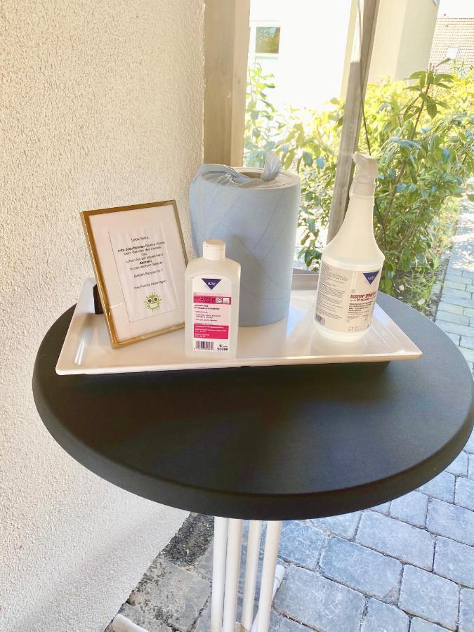 Apartment Am Steinhuder App Suite-la Fleur-mit Pantry Kueche, Luftreinigungssystem, Garten, Wlan