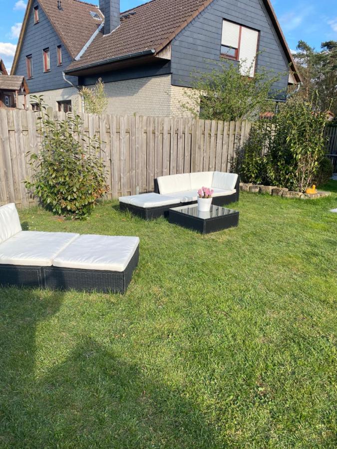 Am Steinhuder App Suite-la Fleur-mit Pantry Kueche, Luftreinigungssystem, Garten, Wlan Apartment