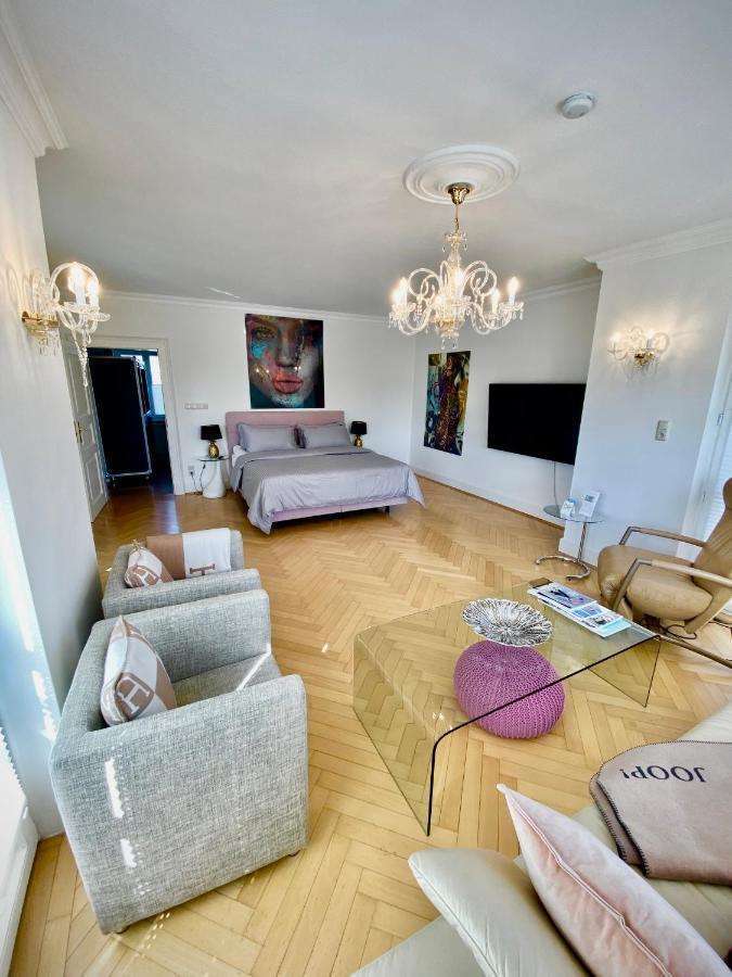 Am Steinhuder App Suite-la Fleur-mit Pantry Kueche, Luftreinigungssystem, Garten, Wlan Apartment *