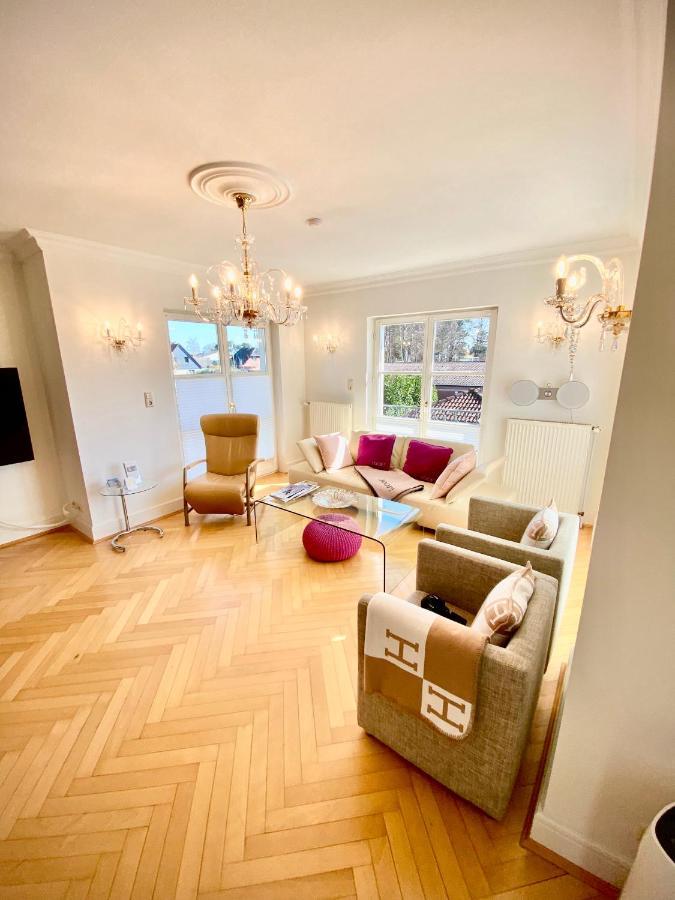 Am Steinhuder App Suite-la Fleur-mit Pantry Kueche, Luftreinigungssystem, Garten, Wlan Apartment *