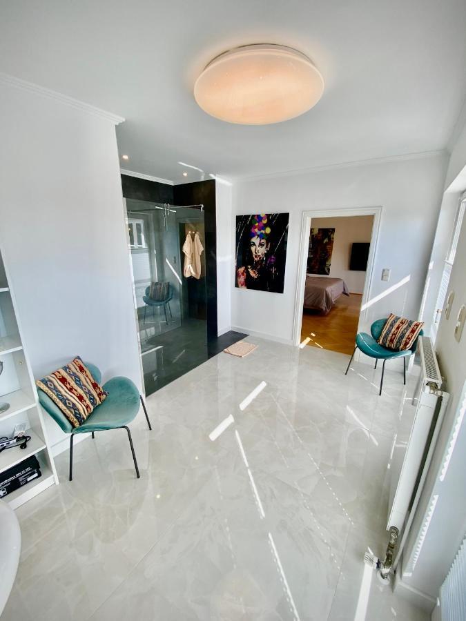 Am Steinhuder App Suite-la Fleur-mit Pantry Kueche, Luftreinigungssystem, Garten, Wlan Apartment
